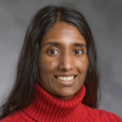 Headshot of Purnima Valdez