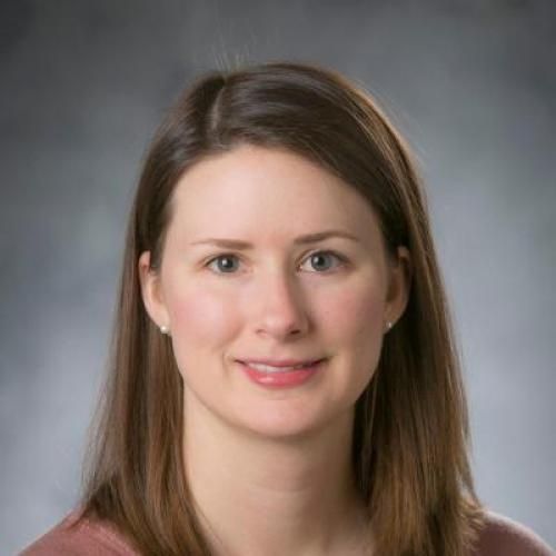 Headshot of Sarah O'Rourke