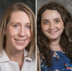 Amanda Kimberg and Ilana Brodzki Pilato