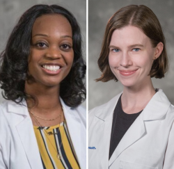 Headshots of Mia Tankersley and Briana Brownlow 