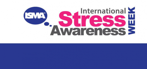  International Stress Awareness Week logo